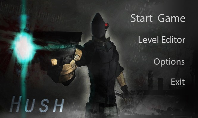 Hush Title Screen