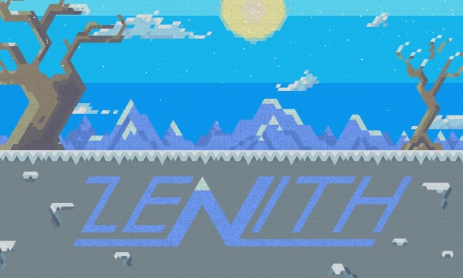 Zenith Title Screen